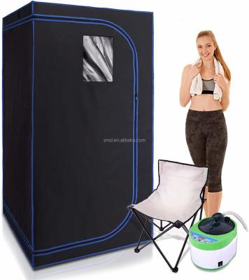 China Full Size Personal Whole Body Home Portable Steam Sauna Foldable for sale