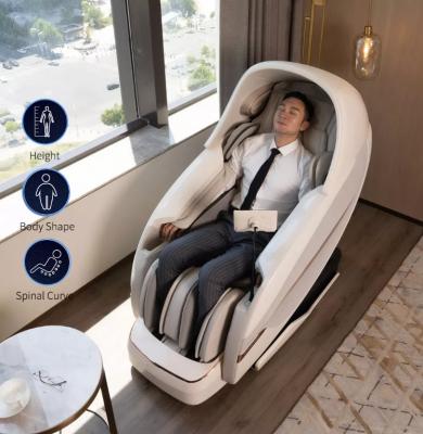 China 4D Full Body Electric Massage Chair For 1 Person Size for sale