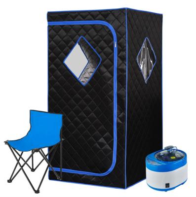 China Full Size Full Body 1 Person Portable Sauna Weight Loss for sale