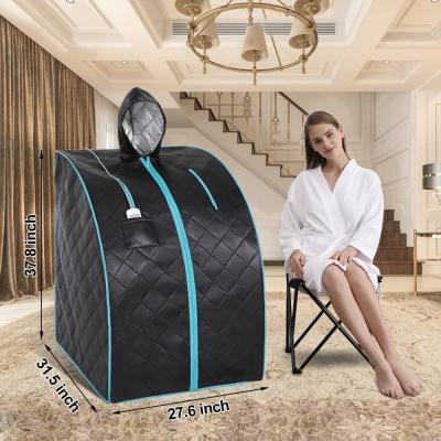 China Home Infrared Portable Full Body Sauna Personal Full Body 1050W for sale