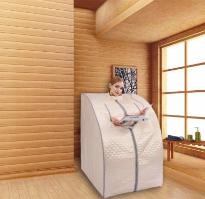 China Weight Loss Relaxation Portable Far Infrared Sauna Tent Home Use 1 Person for sale