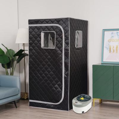 China Big Size Style Folding Full Body Portable Steam Sauna 4L For Spa for sale