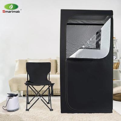 China Portable Indoor Relax Steam Sauna Room Single Person Sauna Home Household for sale