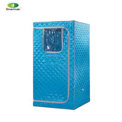 中国 Portable Steam Sauna Box Indoor Portable Steam Wet SPA Whole Body Sauna Tent 販売のため