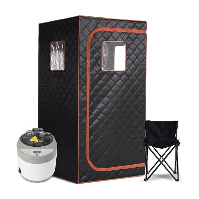 China Portable Steam Sauna 1500W 4L Water Capacity Time Control 0-99 Minutes for sale