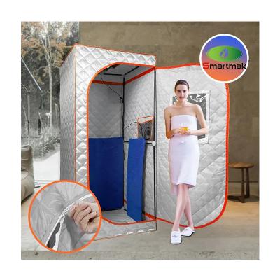 China Portable 4L Capacity Steam Sauna White/Beige/Black/Gray Color 0-99 Minutes Time Control 110-120V AC 60Hz 1500W Power for sale