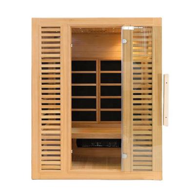 China ODM Redwood Home Sauna Room Sauna Infrared Sauna With Chromotherapy for sale