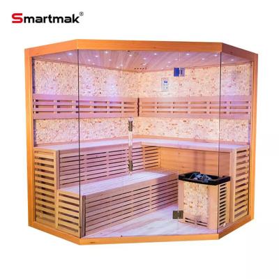 China Indoor Steam Home Sauna Room Red Cedar for Detox and skin whitening for sale