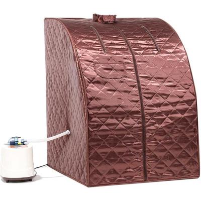 China Portable Individual Steam Sauna Home 1 Person Steam Room for Body Slimming Detox for sale