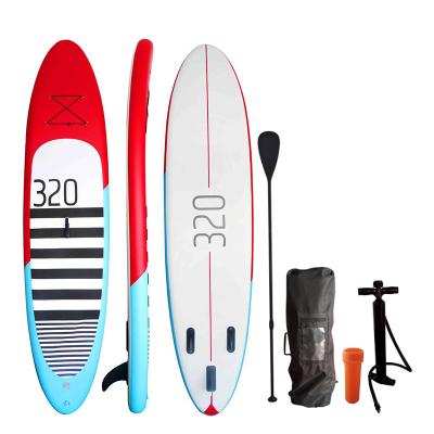 China 15cm Inflatable sup stand up surf paddle board For Family Water Sports for sale