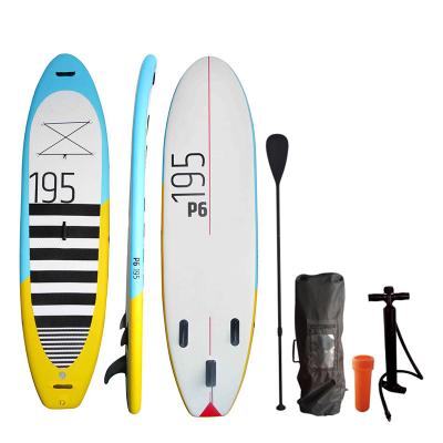 China 15cm All Round Inflatable Stand Up Paddle Board sup for Adult Leisure for sale