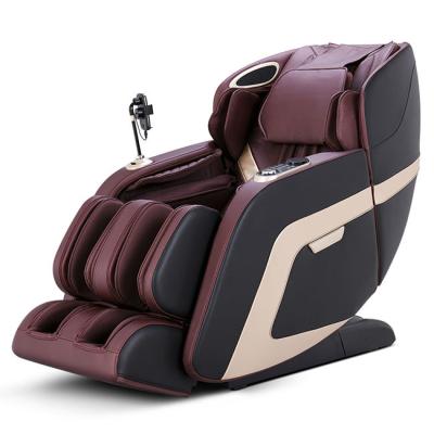 Chine l'apesanteur 3D malaxant la chaise électrique de massage avec de pleins airbags de corps à vendre