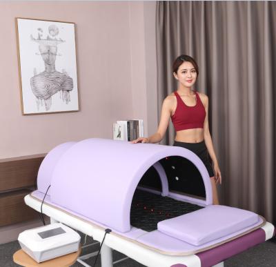 China Portable Far Infrared Sauna Dome 35KG For Apartment for sale