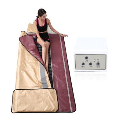 China Negative Ion Far Infrared Sauna Blanket Bag For Weight Loss for sale