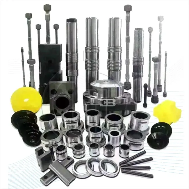 Hydraulic Hammer Parts MB750 MB1000 MB1200 MB1700 Shock Absorbed Buffer Damper Cushion Upper Cushion for Dampers