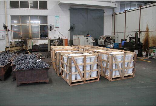Railway High Strength Hex Bolts Grade 10.9 M24 With HDG Coating