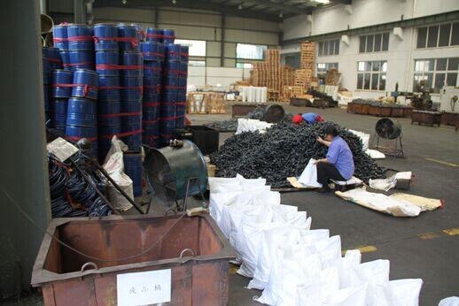 Railway High Strength Hex Bolts Grade 10.9 M24 With HDG Coating
