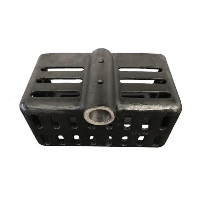 China Alloying Cage Metaling Cage Adding Alloy To Furnaces Casting Steel Cage for sale