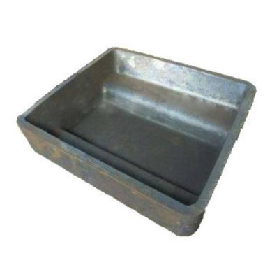 China Molde de lingotes de ferro fundido para fundições de alumínio ZG230-450 à venda