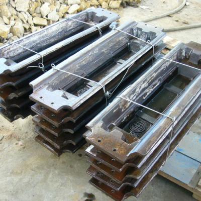 China Molde de ingota de ferro fundido de alumínio para venda 25kg à venda