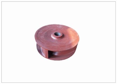 China Hard Metal Centrifugal Sand Pump Impeller Liner 5 Blades 6/4E- for sale