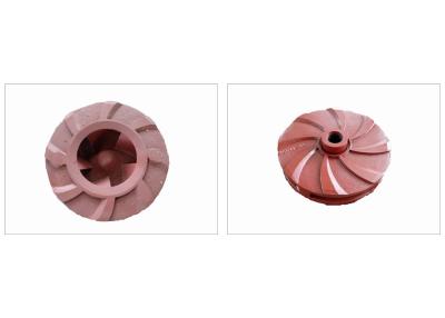 China 76mm Particle Slurry Pump Impeller Liner 10/8ST- Single Suction for sale