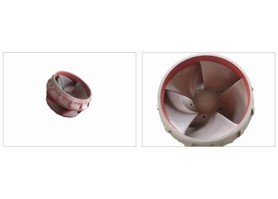 Chine Roue à aubes centrifuge de extraction de la roue à aubes HRC 56-63 de pompe de boue de drague à vendre