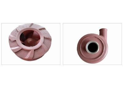 China Centrifugal 8/6 River Sand Dredge Pump Impeller 27 147 145 Replacement Flux Parts for sale