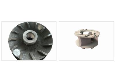 China Horizontal 6/4 Slurry Pump Closed Impeller A05 A07 Anti Abrasive for sale