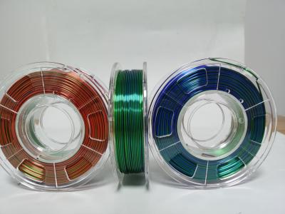 China filamento transparente da impressora 3d de 1.75mm à venda