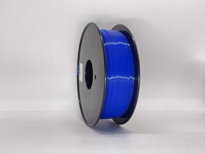 China PLA 3d Printer Filament 1kg / Roll Floor Temperature 100-120°C for sale
