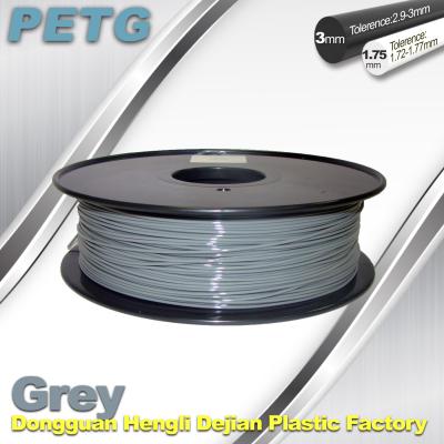 China High Temperature Resistant PETG 3d Printer Filament for sale