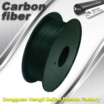中国 3D Printer filament , Carbon fiber 3D Printing Filament  1.75mm 3.0mm ,High quality. 販売のため