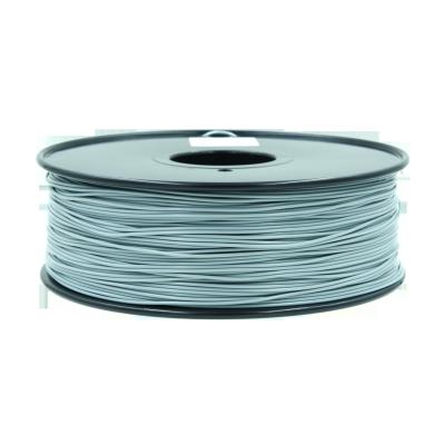 China Grey High Strength 3d Printer filament 1.75mm / ABS Plastic Filament for sale