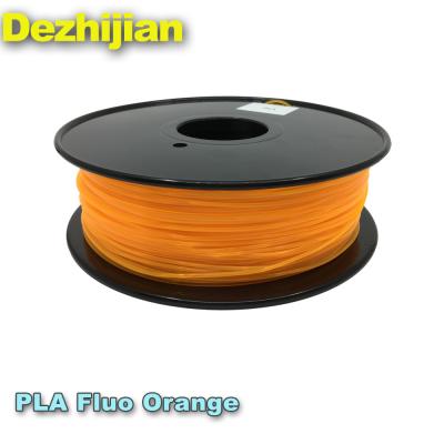 China Filamento aseado de la impresora del PLA 3d del carrete de la bobina, filamento del plástico del Pla de la muestra libre en venta