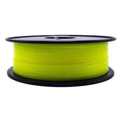 China Durable MSDS PLA ABS 3d Printer Filament 5kg 0.5kg High Strength for sale
