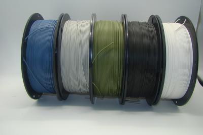 China Various Colors Matte PLA 3D Printer Filament 1.75 3.0mm for sale