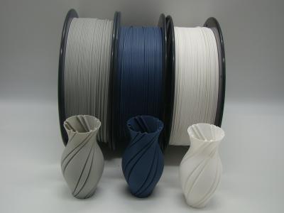 China 1.75mm Matte PLA Filament Biodegradable For 3D Printer for sale