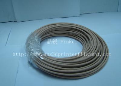 China 3mm / 1.75mm Anti Corrosion Wooden Filament For 3D Printing Material for sale