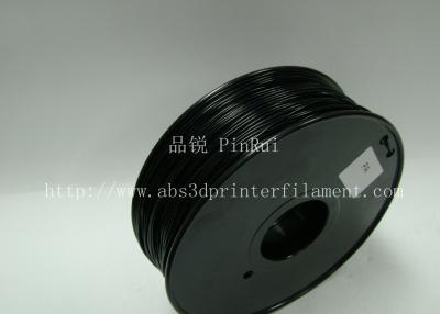 China Black PC PETG PVA Nylon 3d Printer Filament  1.75mm 3mm 3d printing material strength for sale