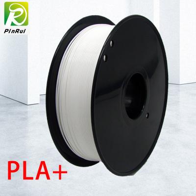 China Favorable filamento 1.75m m plástico del PLA para 3D la impresión aseada del carrete de la impresora 1kg/Roll suavemente material en venta