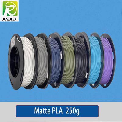 China 200g-250g Matte Pla Refill Filament 3d Printing 1.75mm for sale