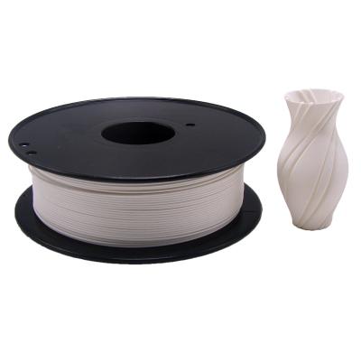 China 1.75mm Matte Pla Filament 1kg White For 3D Printer for sale
