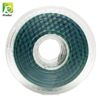 China Imitation Silk Filament Polymer Composites 3d Printer Filament Color for sale