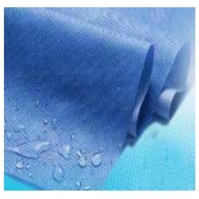 Chine Tissu non-tissé imperméable hydrophobe pour les matières premières de chiffons humides de couche-culotte à vendre