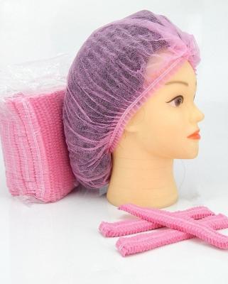 China Disposable clip Hats Cap Hair Covers Machine Non Woven For Food Industry for sale