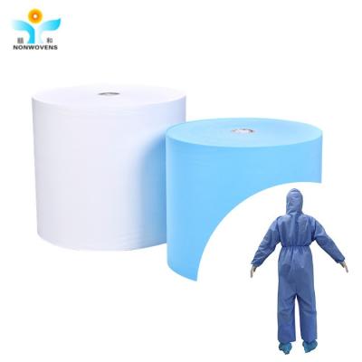 China 1.6M PP Spunbond Non Woven Fabric For Bed Sheet Non Woven Bag Isolation Gown Etc for sale