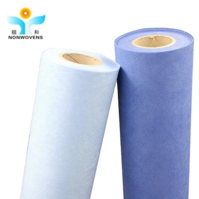 China 30 Gsm Pp Spunbond Nonwoven Fabric Waterproof Nonwoven PP Cloth Material for sale