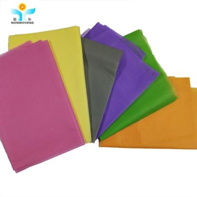 China PolyPropylene Non Woven Fabrics Red White Blue Color Size Customized for sale
