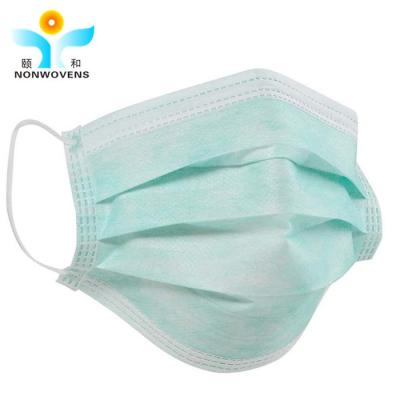 Chine Masque protecteur chirurgical médical médical adulte de masque protecteur de 3 plis 50pcs/Box médical à vendre